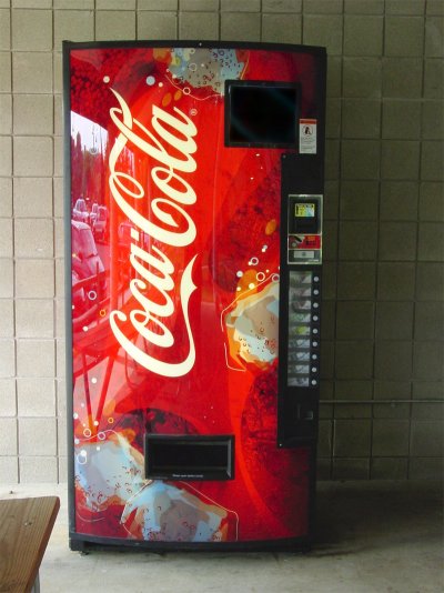 Fin des distributeurs de boissons Coca-Cola dans les écoles